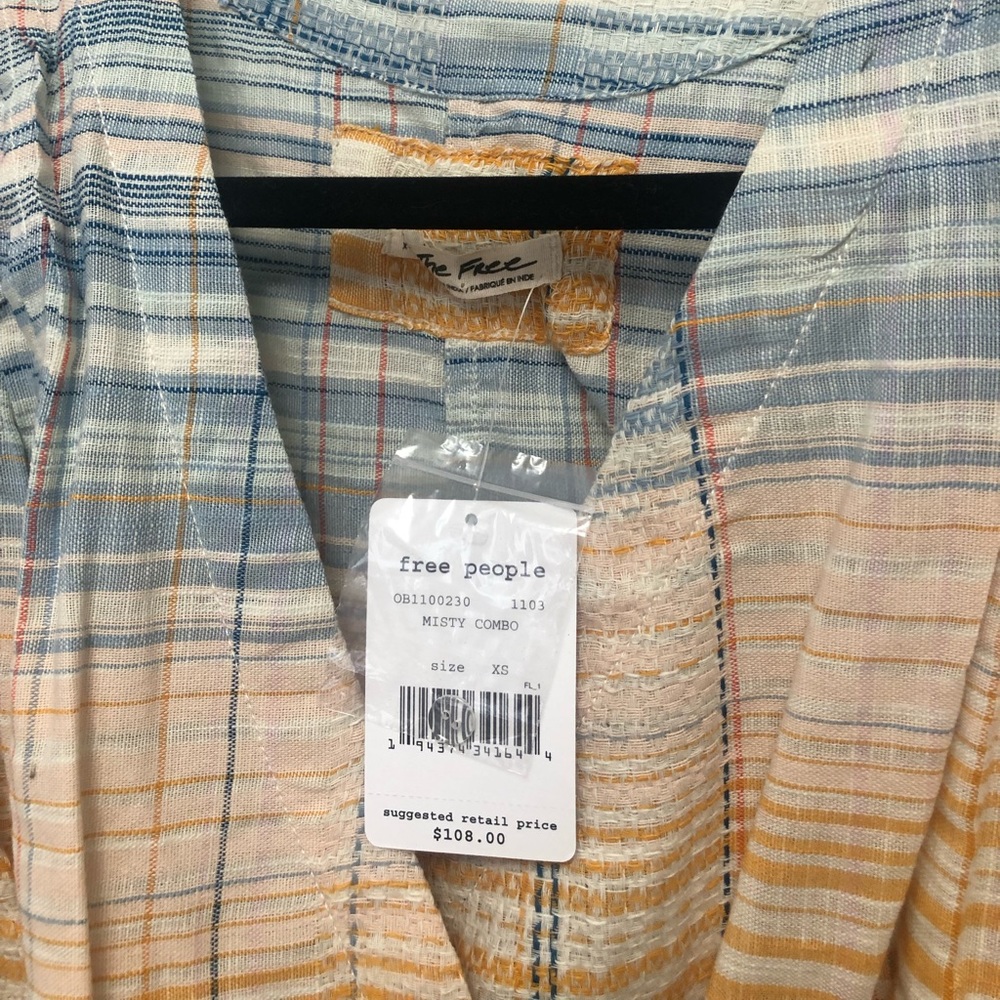Free People wrap blouse XS - Picture 4 of 4